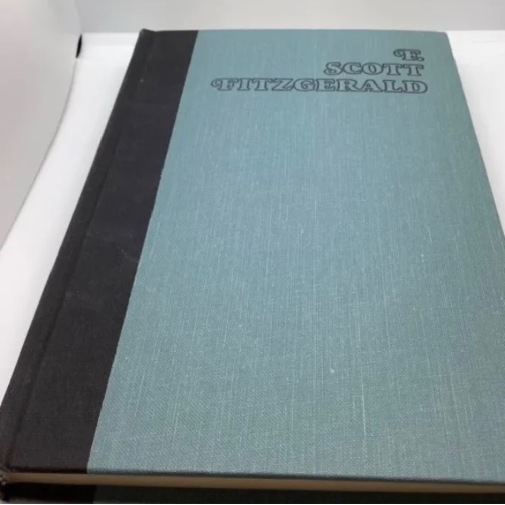 The Last Tycoon by F Scott Fitzgerald Vintage Hardcover 1969 📘